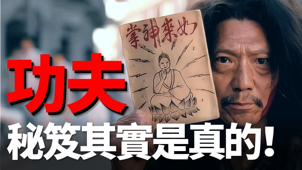  功夫中的如來神掌秘籍到底是不是真的！乞丐是江湖騙子還是絕世高手？功夫[4] 