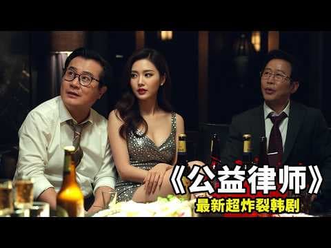  2025最新超炸裂韓劇《公益律師》，反腐法官天降橫財，後備箱驚現12億現金！ 