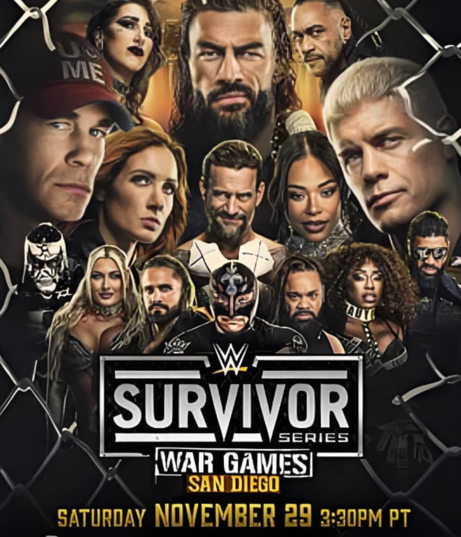 WWE：强者生存 2025