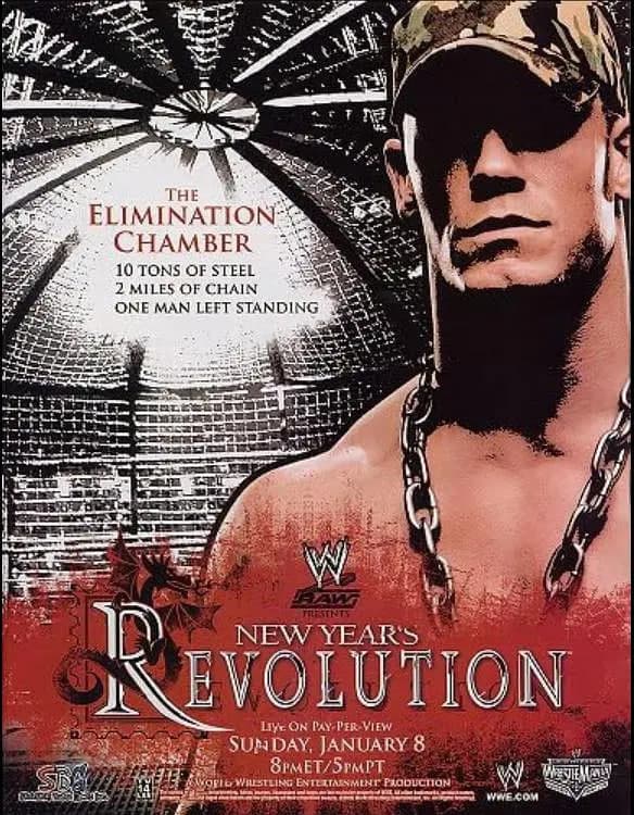 WWE新年革命 2006