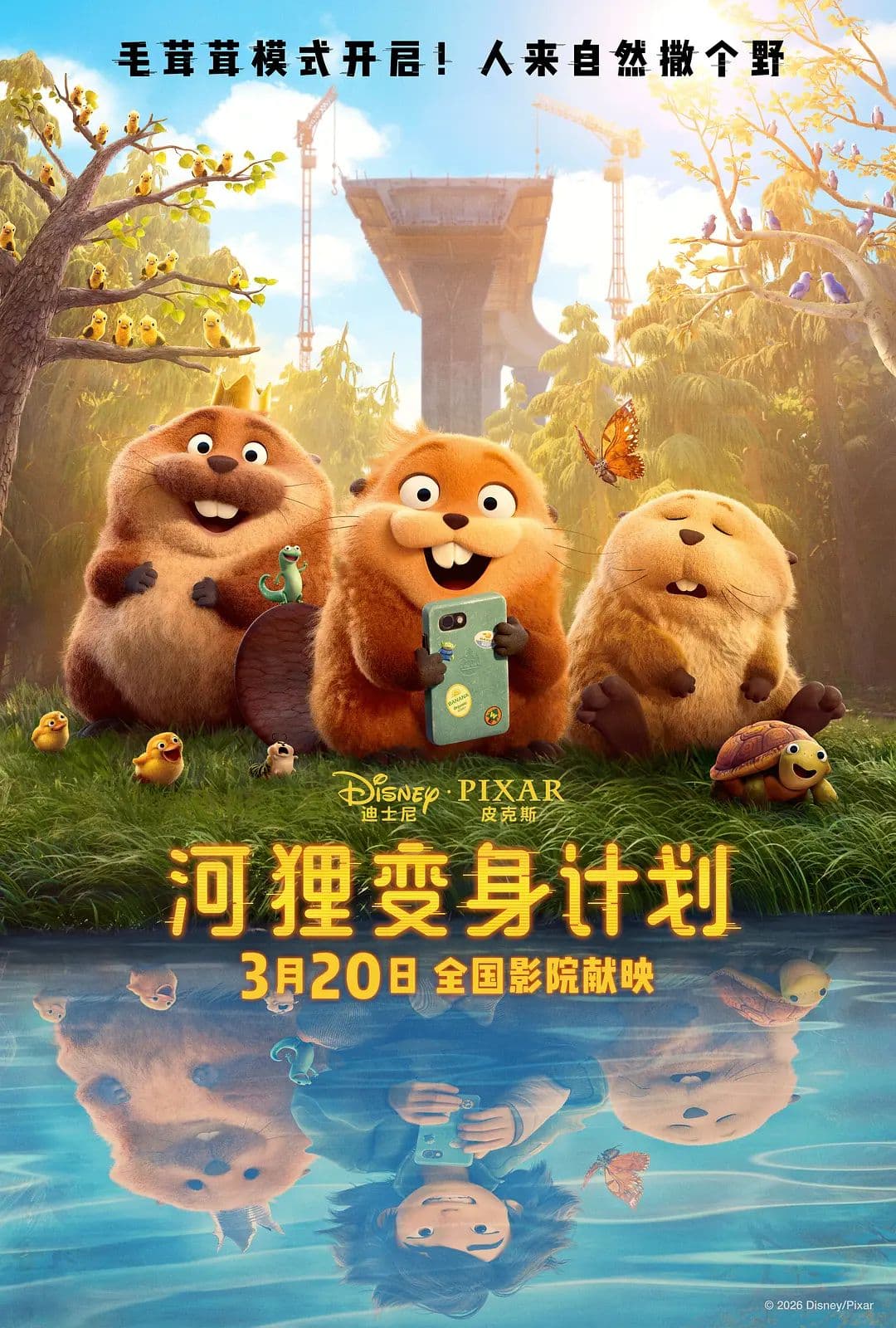 河狸变身计划（普通话版）