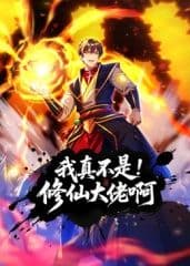 我真不是修仙大佬啊 动态漫画