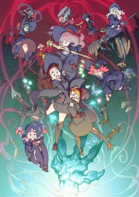 小魔女学园:魔法游行