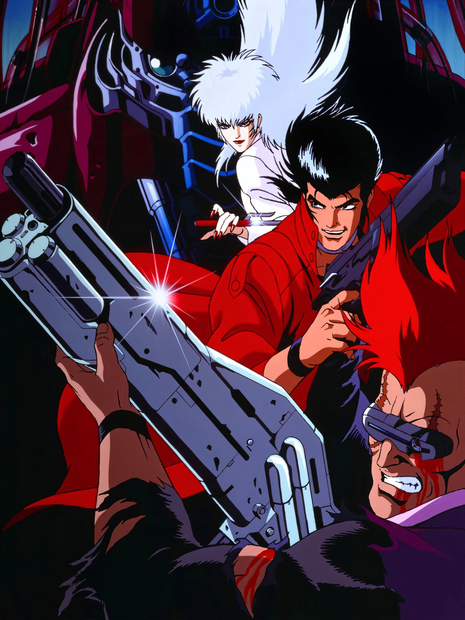 机动刑事808 在线观看高清版，1990日本动漫现在补看依然有劲