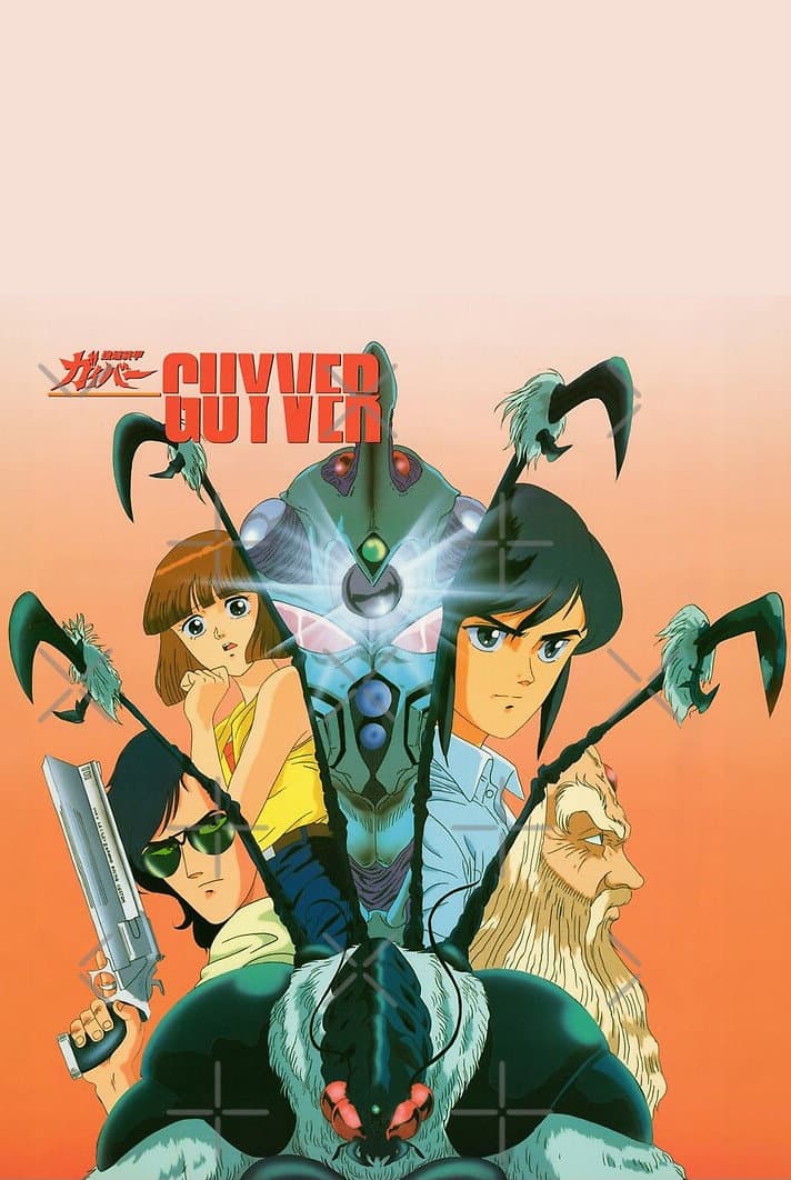 强殖装甲89版在线观看完整版，12集OVA现在重温仍有冲击力