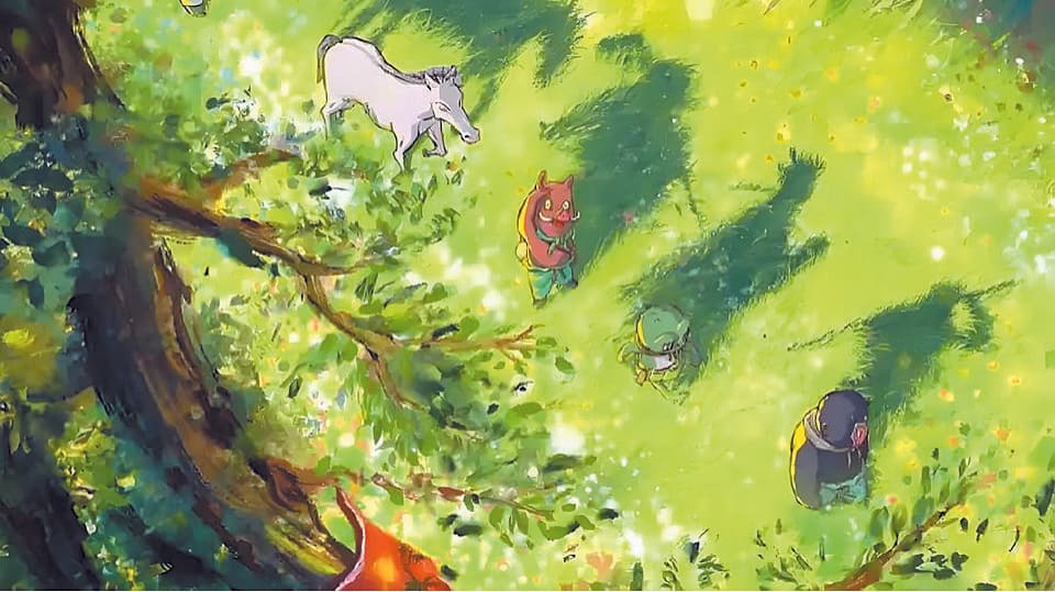 《浪浪山小妖怪》:天地山河间,无名者也曾取经路过